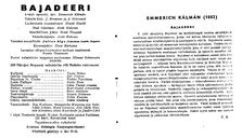 Programme notes