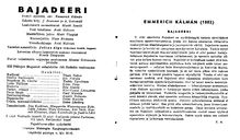 Programme notes