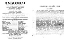 Programme notes