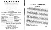 Programme notes
