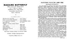 Cast and production team details