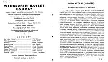 Henkilöesittely