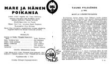 Tekijä- ja esiintyjälista