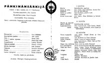Tekijä- ja esiintyjälista