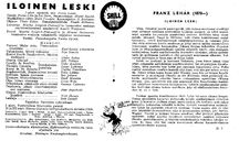 Cast and production team details