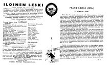 Cast and production team details