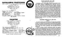 Tekijä- ja esiintyjälista