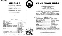 Cast and production team details