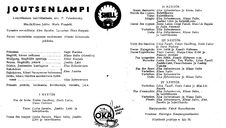 Cast and production team details