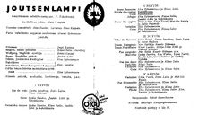 Cast and production team details