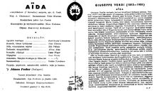 Programme notes