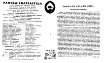Tekijä- ja esiintyjälista
