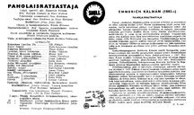 Tekijä- ja esiintyjälista