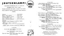 Cast and production team details