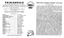 Programme notes