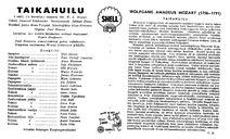 Programme notes