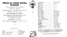 Cast and production team details