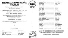 Cast and production team details