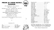 Cast and production team details