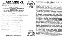 Programme notes