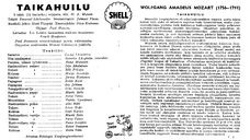 Programme notes