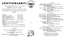 Cast and production team details