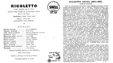 Cast and production team details