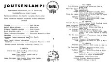 Cast and production team details