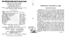 Presentation av verket