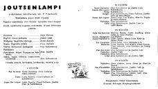 Cast and production team details