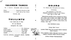 Tekijä- ja esiintyjälista