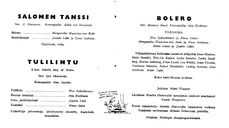 Tekijä- ja esiintyjälista