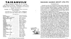 Programme notes