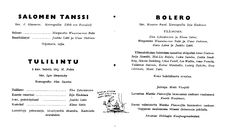 Tekijä- ja esiintyjälista