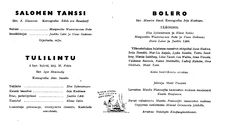 Tekijä- ja esiintyjälista