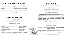 Tekijä- ja esiintyjälista