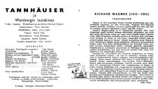 Programme notes