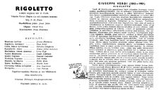 Cast and production team details