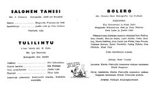 Tekijä- ja esiintyjälista