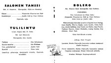 Tekijä- ja esiintyjälista