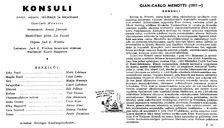 Cast and production team details