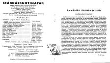 Presentation av verket
