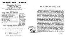 Presentation av verket