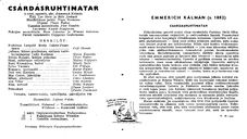 Presentation av verket