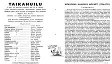 Programme notes