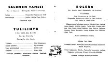 Tekijä- ja esiintyjälista