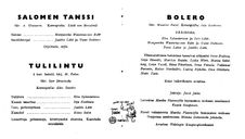 Tekijä- ja esiintyjälista