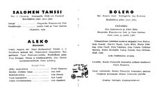 Tekijä- ja esiintyjälista