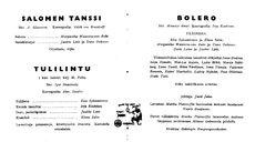 Tekijä- ja esiintyjälista