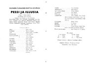 Cast and production team details